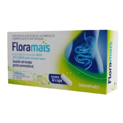 Floramais 1Bilhão 6 Cápsulas preço